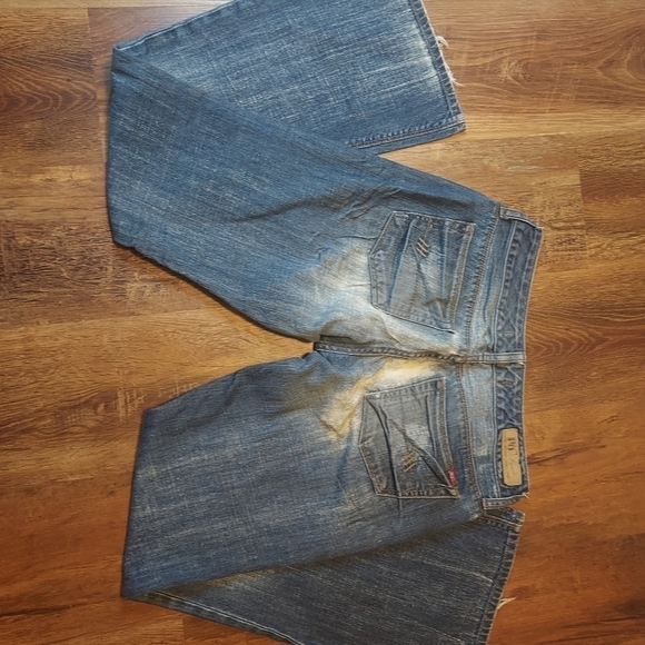 LTB Nature Of Quality jeans style 5548 size 29 bleach and destroyed in places - Picture 8 of 16